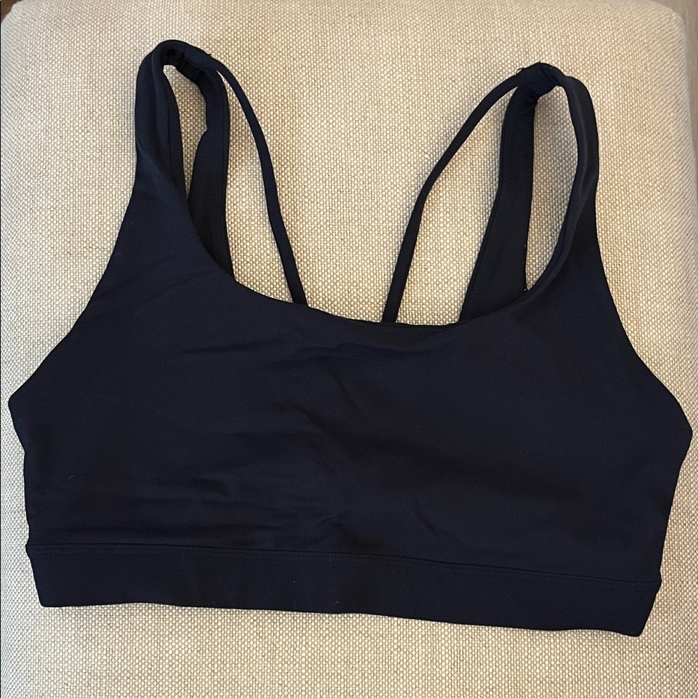 Athleta Navy Sports Bra